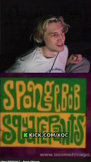 xQc discovers Chinese Spongebob 😭