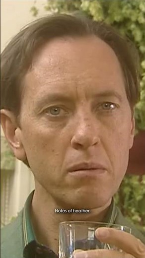 Posh Nosh - I still make a "yecch" face on my first sip of whisky #poshnosh #richardegrant #whisky