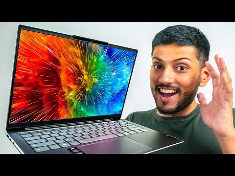 Lenovo Yoga Slim 7i Unboxing ! *Microsoft Copilot*