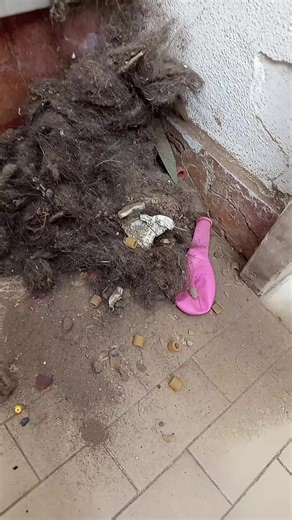 Dirt open hose🖤🩶🩷 #vacuumcommunity #vacuum #vactok #vacuumasmr #oddlysatisfyingvideo