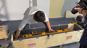 This is an unboxing of the 1/14 scale 6 Axles LTM1350 RC hydraulic mobile Crane truck, showing its exterior details🙀🙌 #rcmodel #rcworld #rclife #rclover #rccommunity #rctoys #RC #Crane #Truck #Toucanhobby | Toucan RC Hobby