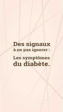 Les symptômes du diabète, à ne pas ignorer ! #diabete #symptomes #podcast #vivrelediabete