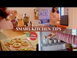 15 SMART KITCHEN TIPS | Must-Have Kitchen Helpers | Easy Home Organization IDEAS