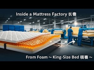 “Foam Manufacturing Process | Step-by-Step Polyurethane Foam Production”