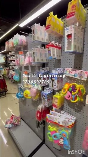 Hanging Display Rack Setup | Fancy, Garments & Accessories Shops Setup #shorts #trending #business