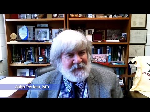 John Perfect Shares Insights on Infectious Diseases, Antifungal Therapy, and Drug Resistance