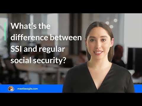 What’s the difference between SSI and regular social security?