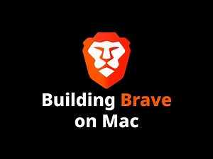 How to build Brave browser on Mac