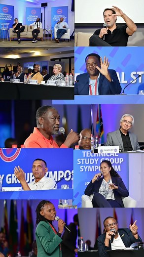 DAY 1 RECAP🎥 - Technical Study Group Symposium | Cosafa - Council of Southern Africa Football Associations