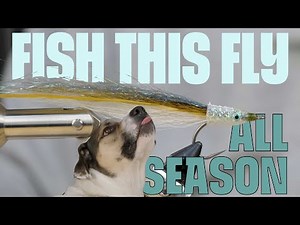 How to Tie a Sand Lance Fly | Easy Sand Eel Fly Tying Tutorial for Saltwater Fishing