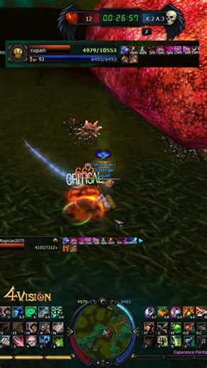 POV: Your Mage Doesn't Let You Die...💀 | 4Story #4story #mmo #mmorpg #iverianwars #worldofwarcraft
