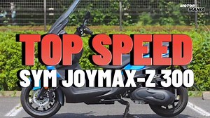 13K views · 85 reactions | Top Speed SYM Joymax-Z 300 樂 #motormania #SYM #JOYMAXZ300 #topspeed YTC @MotoSnax | Motor Mania | Facebook