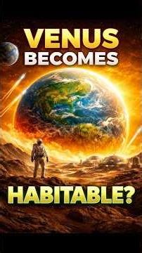 What If Venus Became Habitable Overnight? 😳