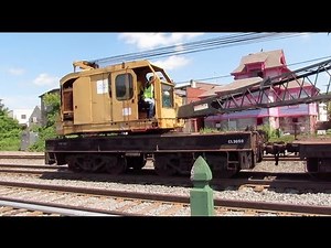 CSX Crane in Palmer MA