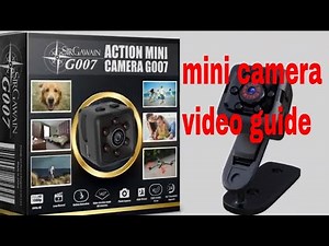 SirGawain Mini Spy Camera Review | Tiny HD Security with Motion Detection
