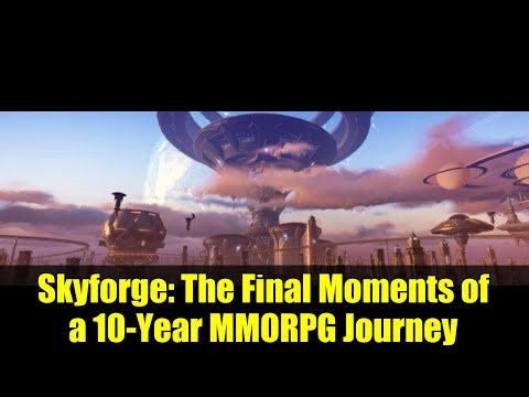 Skyforge: The Final Moments of a 10-Year MMORPG Journey