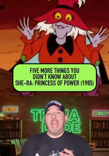 She-Ra Cartoon 1985: Was She-Ra He-Man's Girlfriend?