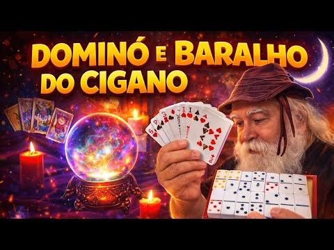 Luiz do Som received a deck of cards and a domino set from Cigano | Gifts received from Luiz do Som