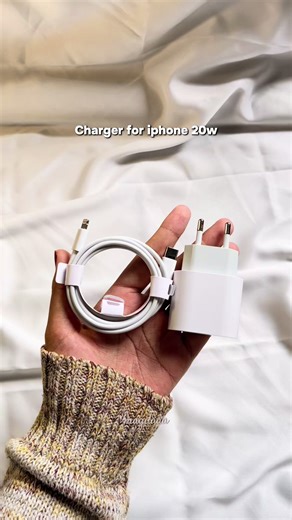 Charger iPhone 20W: Faster Charging Explained