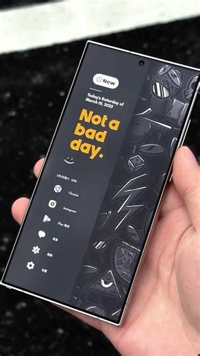 Best Minimal Android Homescreen Setup | Not a Bad Day Theme | Aesthetic Look
