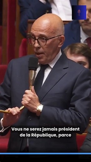 CIOTTI DEMOLISHES DARMANIN: You will NEVER be PRESIDENT!
