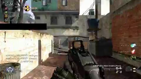 Brainrot final boss playing in a never ending modded MW2 lobby with the nuke sound constantly blasting 💀