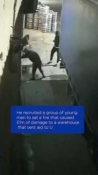 Gang involved in Wagner Group-ordered arson attack on London warehouse jailed