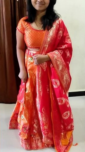 @ghagra blouse design