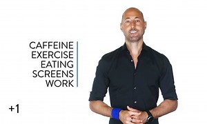+1 #917: Sleep Curfews Caffeine + Exercise + Eating + Screens + Work (Inspired by Matthew Walker) https://www.optimize.me/plus-one/sleep-curfews/ Get instant access to hundreds of Optimize +1s (and unlock the full Optimize experience) at https://Optimize.me | Brian Johnson | Facebook