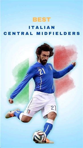MIDFIELD GENERAL !!! 10 Best Central Midfielders in Italian Football History