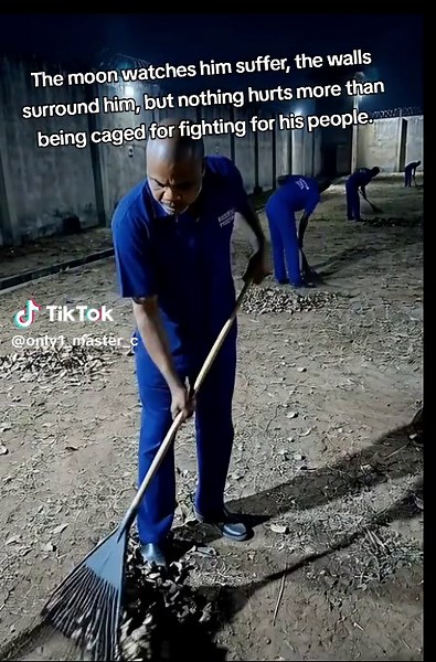 Mazi Nnamdi Kanu: A Night in Prison for His People