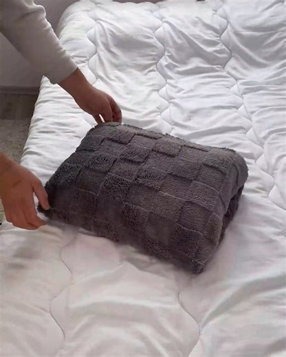 Turn your blanket into pillow | Magic Hands Creations