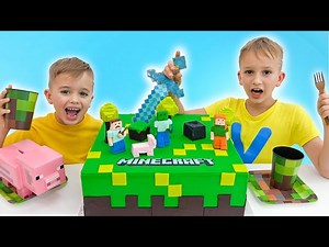 Vlad and Niki Cooking party - Videos For Kids