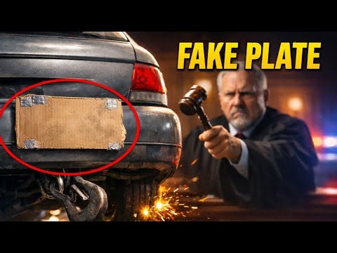 Judge DESTROYS Sovereign Citizen’s Fake License Plate Argument