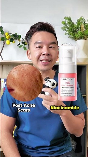 Best ingredients for dark spots, acne scars & melasma
