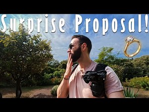 Photographing My First Surprise Proposal!