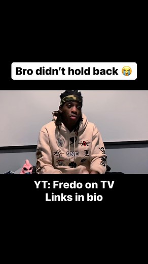Alfred “Fredo” Thomas III on Instagram: "Check out my new video with the link in my bio 💯🤙🏾 #fredotv #funny #comedy #jokes #reels #reaction #relatable #foodreview"