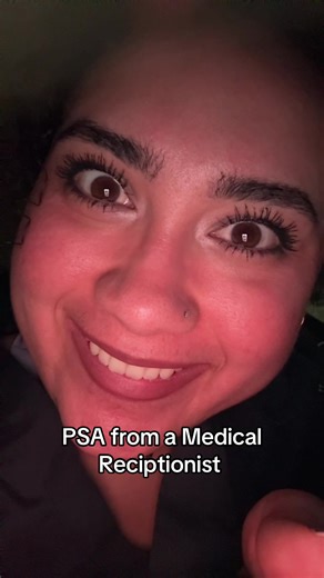 Oh, and same thing for ID and insurance cards… just let me scan it in so I don’t have to ask again 😁🫶 ((can you tell today was a day and a half for me)) #medicalreceptionistproblems #beginningoftheyearactivities #helpme