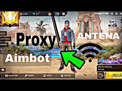 ANTENA AIMBOT PROXY GRATIS PARA DAR TODO ROJO🛜😍WIFI-PROXY 