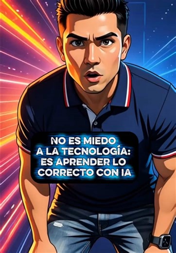 No es miedo a la tecnología: es aprender lo correcto con IA El problema no es la computadora. Es perder tiempo aprendiendo lo incorrecto mientras la inteligencia artificial sigue avanzando. Cuando entiendes lo básico de computadoras, la IA deja de intimidar y empieza a multiplicar lo que ya sabes hacer. No importa si sientes que empiezas tarde: aprender bien hoy reinicia tu ventaja. Aquí enseñamos desde experiencia real, sin complicar y sin humo. Tecnología clara, aplicada y con propósito. Sígue