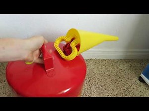 Eagle 5 gallon gas can overview