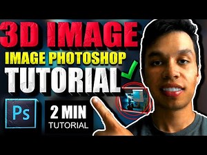 3D Image Photoshop Tutorial (2025)