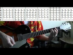 Elvis Presley Suspicious Minds Guitar Lesson with Chords and TAB Tutorial