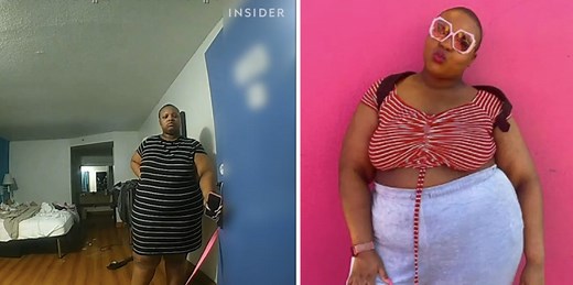 VIDEO: Controversial influencer Lovely Peaches tells police she threatened to kill her dog for followers