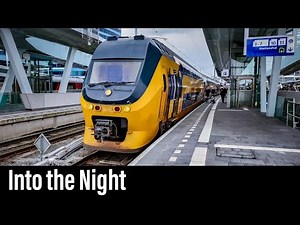 Train Cab Ride NL / Into The Night / Amsterdam - Arnhem - Den Helder / VIRM Intercity / March 2020