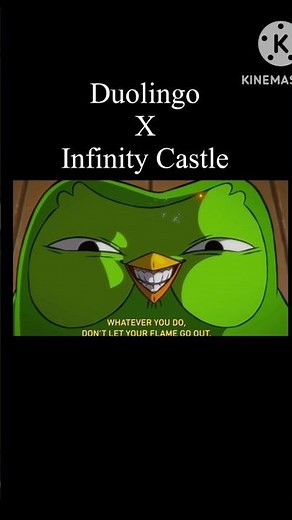Duolingo X Demon Slayer Infinity Castle #duolingo #infinitycastle #kimetsunoyaiba #demonslayer #meme