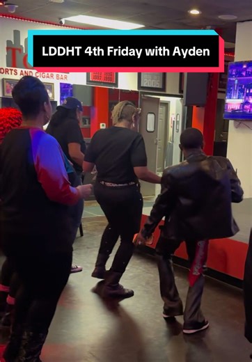 @Lisa White-Laverne’s“Line Dance Divas of H-Town”’s 4th Friday Line Dance Social with Special Guest DC @Ayden McKenzie🔥🐐💨💯 (“Mr. Get In The Groove & Stand On That”) of Atlanta 🪭🏈 #linedance #houstonlinedance #linedancesocial #KeeYolo #YOLOLiveItUp