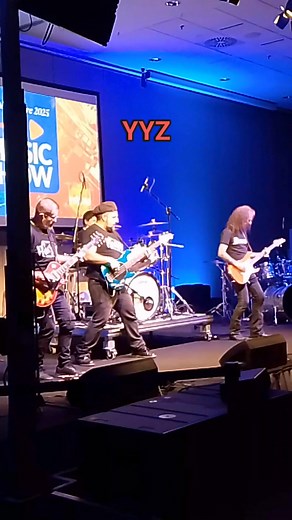 29 reactions | YYZ (Mejo ada kwa ngem ok lang ta narigat gamin ta RUSH) #rush #yyz #shgmusicshow #milano | IgoyDrummer | Facebook