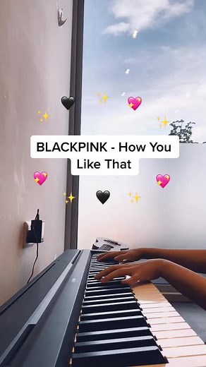 Learn How to Play BLACKPINK - How You Like That on Piano