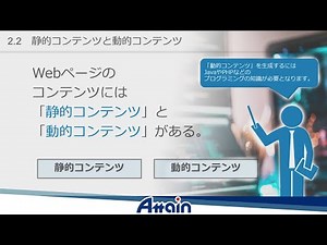 Java Webアプリ開発 - Spring Framework -第2章「静的コンテンツと動的コンテンツ」 誰でもわかる Java Webアプリ開発📺動学.tv